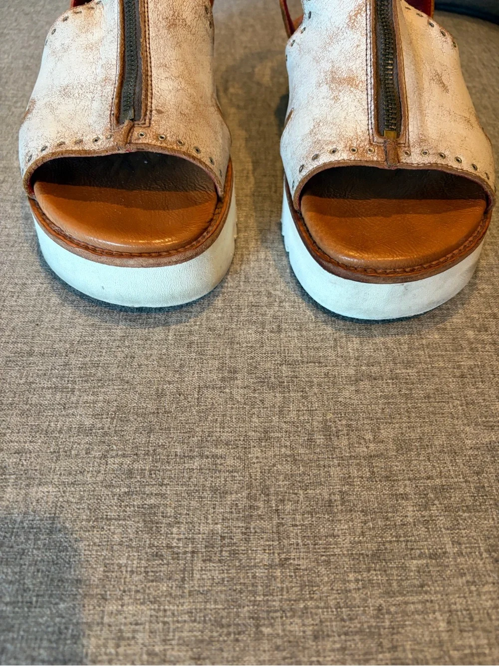 Bed Stu chunky platform